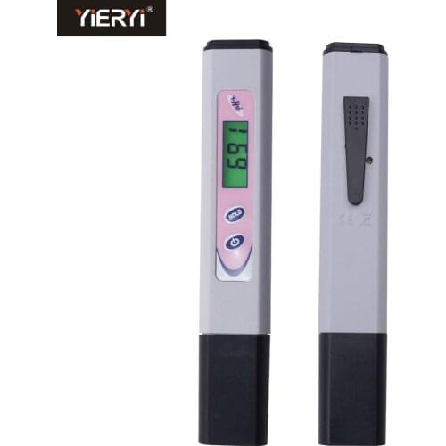 Yieryi PH-961 Portable LCD Digital Water PH Meter Pen Tester Aquarium Pool Water Wine Urine Automatic Calibration Accuracy 0.01