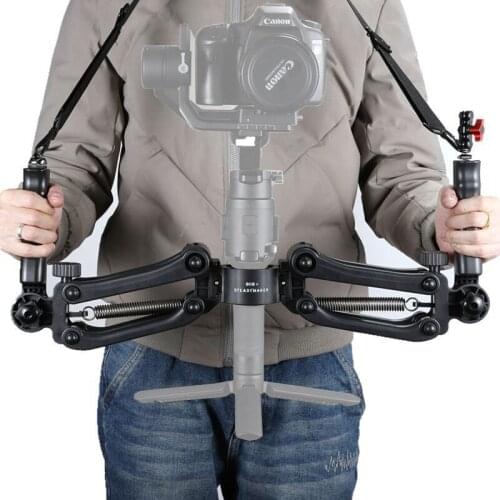 Dual Handle Grip Z-Axis Spring Damped Stabilizer for ZHIYUN Crane FeiyuTech AK2000S Moza AirCross 2 DJI Ronin RS2 3 Axis Gimbal
