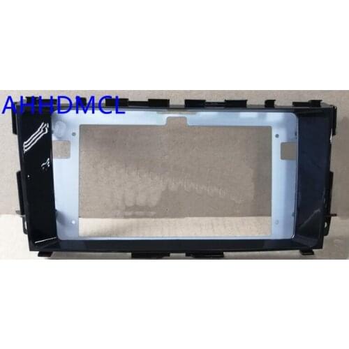 Car Fascia Navigation Frame Dash Frame Kit For 9" Universal Android Multimedia Player For Nissan Teana 2013