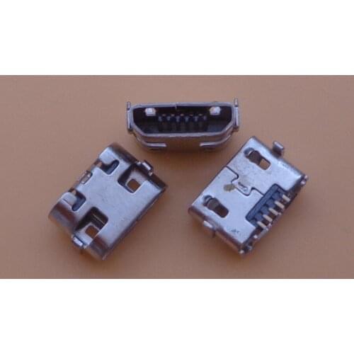 10PCS For Alcatel One Touch Pixi 3 4G 5065 OT 5065 5065A 5065D 5065X OT5065 Micro Usb Charging Connector Plug Dock Socket Port