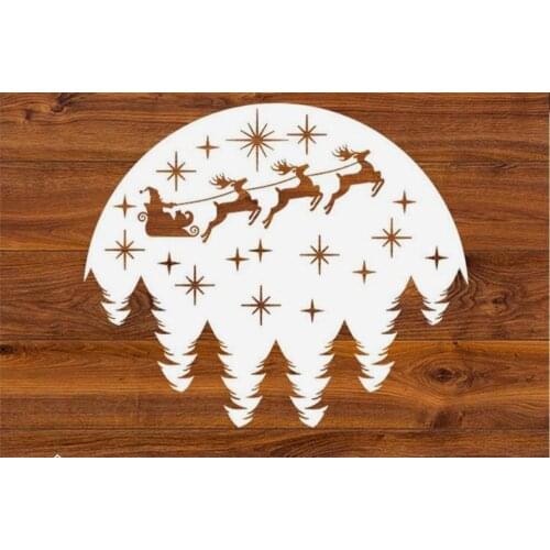 Christmas Shape Metal Cutting Die DIY for Scrapbooking Decoration Crafts