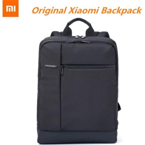 Xiaomi Classic Business Backpacks Large Capacity Student Bag Men Women Travel School Office Laptop Fashion Backpack