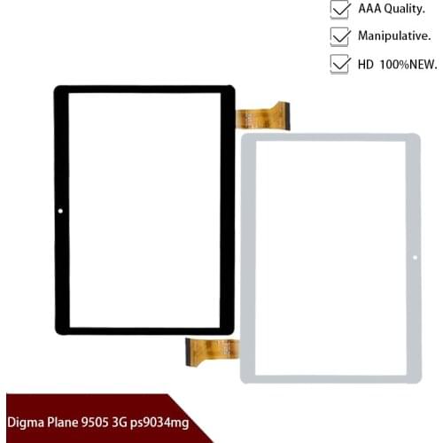 Original White or Black 9.6 inch touch screen,New for Digma Plane 9505 3G ps9034mg touch panel,Tablet touch panel digitizer