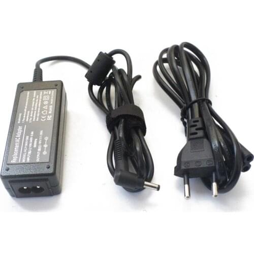 Netbook PC Battery Charger AC Adapter For HP Mini 1121TU 1122TU 1135CA 1137NR 1139NR 1150BR 19V 1.58A 30W Power Supply Cord NEW