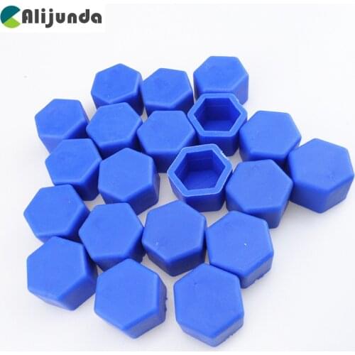 20x Universal 19mm Silicone Hexagon Wheel Nut Bolt Cover for Geely Vision SC7 MK CK Cross Gleagle SC7 Englon SC3 SC5 SC6 SC7 Pan