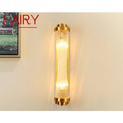 FAIRY Indoor Wall Light Sconces Modern LED Gold Lamps Fixture Decorative For Home Bedroom