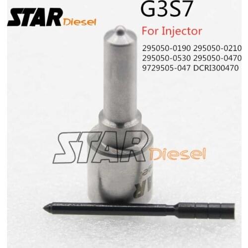 STAR diesel G3S7 Auto Spare Kit 293400-0070 Common Rail Fuel Injector Nozzle For 295050-0190 295050-0210 295050-0530 295050-0470