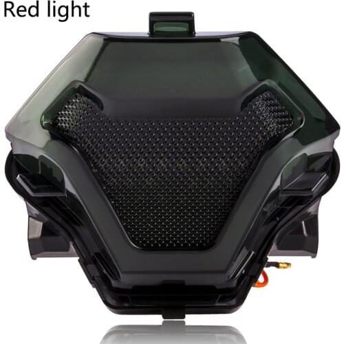Motorcycle Brake Light Tail Lamp With LED Turn Signals Replacement For Yamaha YZF R3 R25 Y15ZR MT07 MT03 FZ07 LC150