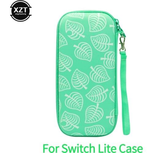 Animal Crossing Storage Bag for Nintendo Switch Lite Hard Case NS Switch Console Carrying Portable Travel Bag Game Accessory