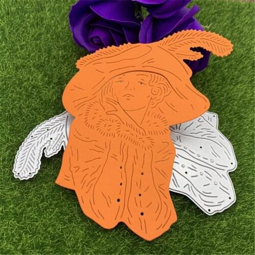 Princess Metal Cutting Dies Stencils Template for Scrapbooking Card Album Embossing Decor DIY Metal Crafts Gift
