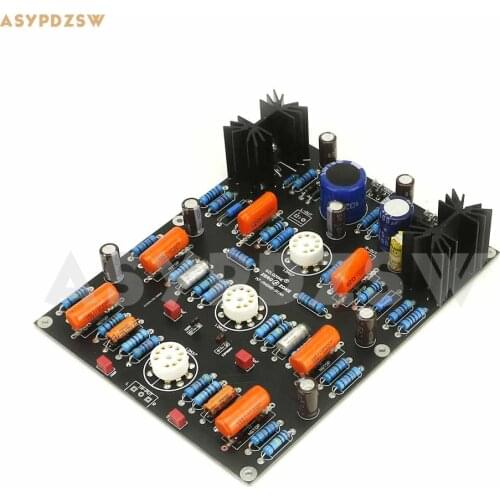 HIFI M7 RIAA MM Tube turntable Phono amplifier Base on Marantz 7 PCB/DIY Kit/Finished board (No tube)