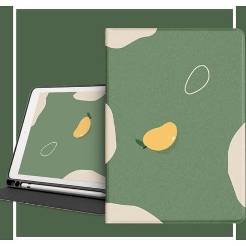 Smart Case for iPad 10.2 inch 2019 7th Gen , Auto Sleep/Wake Lightweight PU Leather Stand Case for iPad 10.5"11-in Funda Capa