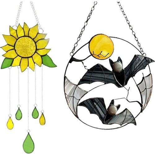 Wind Chimes ing Ornament Home Office Patio Art Decoration Mom Gift