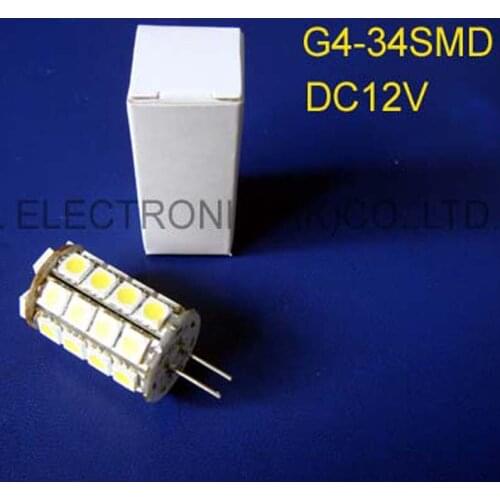 High quality DC12V 6W G4 led lamp light bulb,G4 Led Crystal lamp,chandelier,G4 decorative lamps free shipping 10pcs/lot