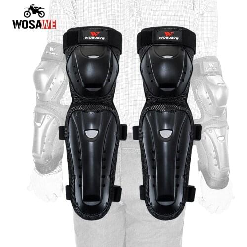 WOSAWE Motorcycle Elbowpads skateboard pulley Elbow Guard MTB Elbow Protector Motorbike Ridng Arm sleeves Sports Protective Gear