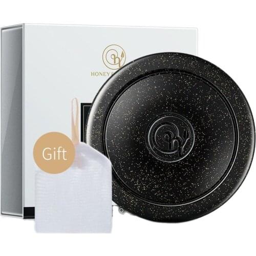 ZEESEA&HONEY&BEAUTY Blackhead Removal Clean Soap Acne Anti-mite Moisturizing Brightening Oil Control Skincare Volcanic Mud 100g