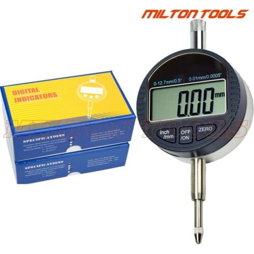 0-12.7mm/0.5" x0.01mm digital indicator digital dial indicator electronic dial indicator indicator dial digital dial gauge