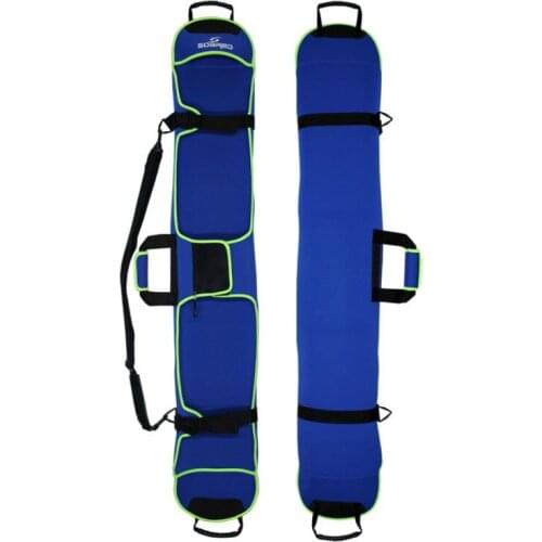 135-155 cm Ski Bag Snowboard Bag Diving Material Skiing Board Cover Snowboard Scratch-Resistant Monoboard Plate Protective Case