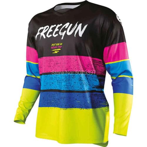 2021 enduro Mtb motocross Jersey downhill jersey MX cycling mountain bike DH maillot ciclismo hombre cycling jersey
