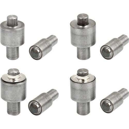 50sets Eyelets+1 molds) Electric eyelest mold Button installation die Metal rivet holes Buttonholes buckle 3.5-20mm Eyelet tool