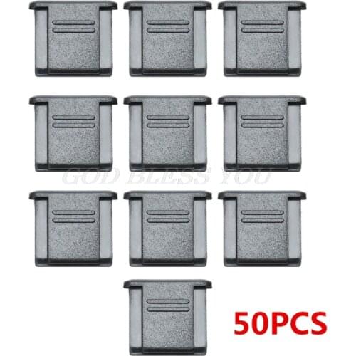 50PCS Flash Hot Shoe Protection Cover BS-1 For Canon Nikon Olympus Panasonic Pentax DSLR SLR Camera Accessories Drop Shipping