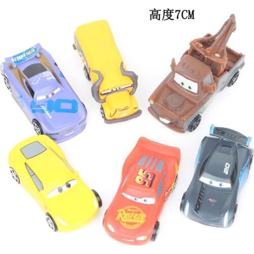 7cm 6pcs/Lot Pull Back Car Toys Mini Cars Boy Toys Birthday Gifts For Children