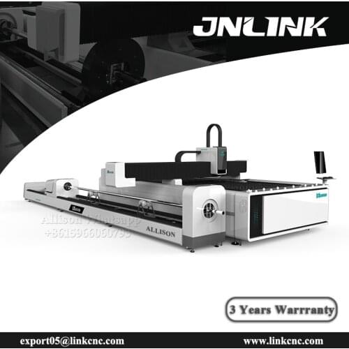 Agent want laser metal tube and plate fiber laser cutting machine for carbon steel stainless steel Aluminum and copper sheet