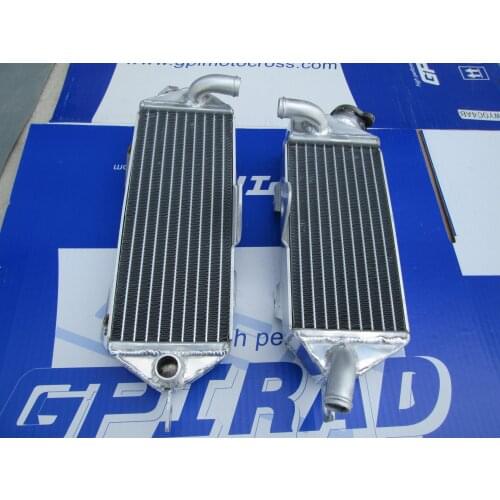 Aluminum Radiator for 1988-1989 Kawasaki KX250 2-stroke 1988 1989