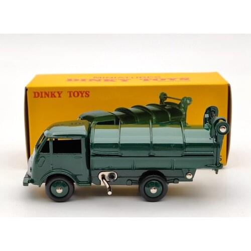 Atlas Dinky Toys 25 V MINIATURES For FORD Benne a ORDURES Diecast Models Truck