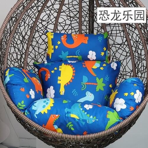 Free shipping Hanging Basket Cushion Single Chlorophytum Removable and Washable Birds Nest Swing Cushion