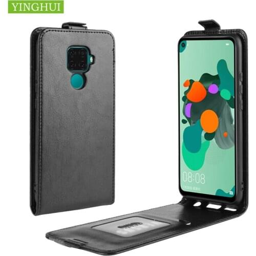 Case Shell For Huawei Mate 30 Lite Phone Case Flip Leather Case For Huawei Mate 30 Lite Protective Cover With Card Holder Cover