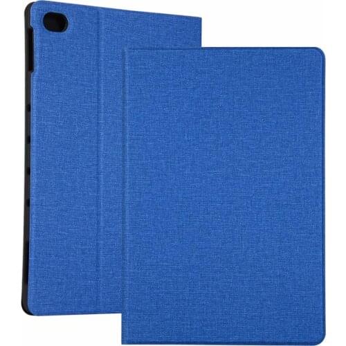 Tablet Cover for Huawei MediaPad M5 Lite 10 Case 10.1 Inch New Woven Design PU Leather Smart Shell Flip Stand Coque Funda+pen