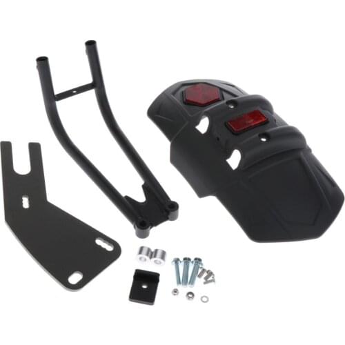 Black Motorcycle Rear Fender Bracket Mudguard Fit for Kawasaki for Honda CB400