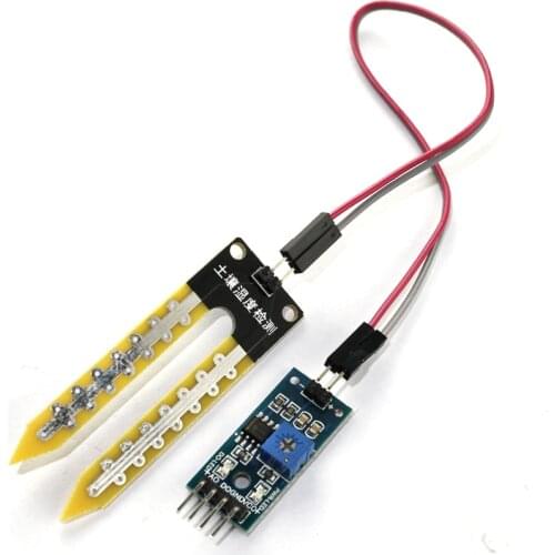 Hygrometer sensor Module Detection temperature humidity for soil moisture ,For arduino Development Board DIY Robot Smart Car