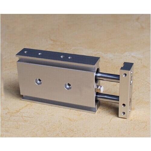 Bore 15mm X 10mm stroke CXS Series double-shaft pneumatic air cylinder