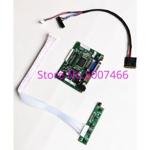 For LP156WH2 (TL)(Q1)/(TL)(Q2)/(TL)(QA)/(TL)(QB) LCD panel LVDS 40-Pin VGA+2AV 1366*768 WLED display control drive card kit
