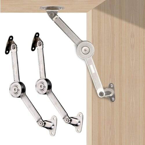 Cabinet Door Stops Slide Hinges Adjustable Soft Close Hinges Lid Support Furniture Hardware Doors Windows Randomly Stop Hinges