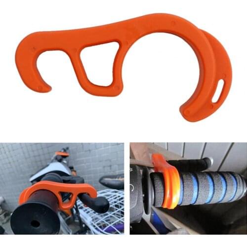 Motorcycle Buckle Brake Hook Clasp Tightly Stability Accessory Bike Slope Parking Buckle Brake Hook for Bike