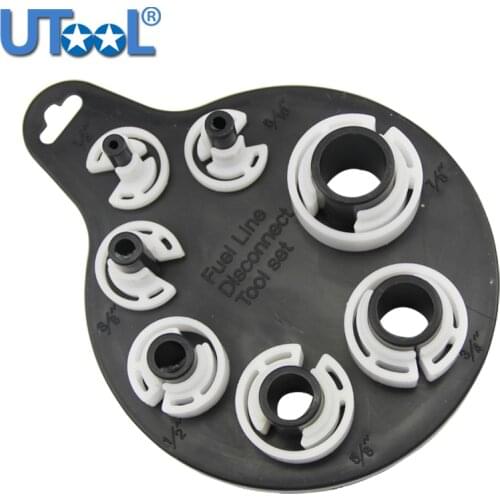 7pcs A/C Tool Car air conditioning ducts removal tool R134A air-conditioning pipe repair tools refrigerant tubing tool kit