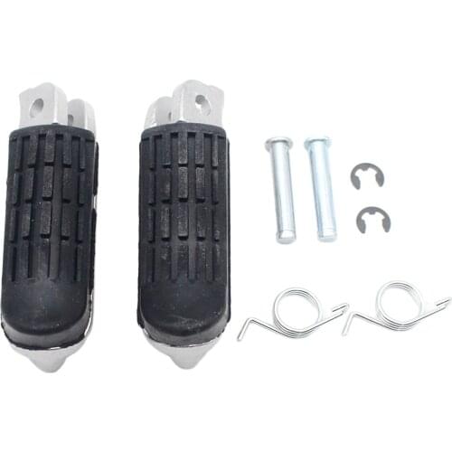 Foot Pegs For Honda CB400 CB600 CB1000 CB919F CBR1000F CBR750F CB750 CB1300SF CBR1100XX CBR600 VTR1000