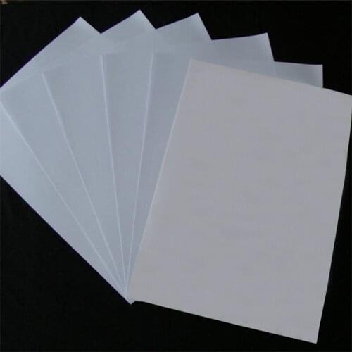 Laser Heat Transfer Printing Paper A4 T-shirt printing lightweight fabric fabric process on heat transfer inkjet printing paper