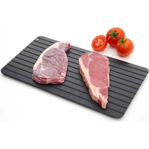 Fast Defrosting Tray Thaw Frozen Food Meat Fruit Quick Defrosting Plate Board Defrost Kitchen Gadget Tool Dropshipping