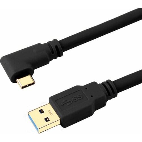 3m/5m/8m Third-party Data Line Charging Cable With Elbow for Oculus Quest LINK VR Headset USB-A TO Type-C Data Charging Cable
