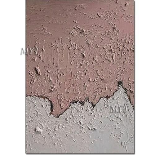 Palette Knife 3D Texture Acrylic Canvas Oil Painting Wall Hangings Paintings Decorative Picture Artwork Hot Selling Wall Art