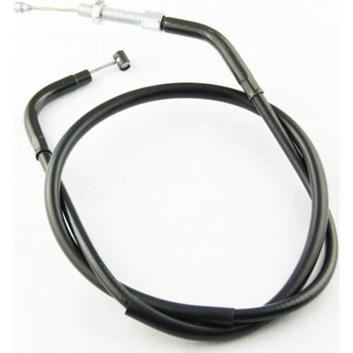 Motorcycle Lengthened Throttle Clutch Cable Steel Wire Line For Suzuki GSXR600 GSXR 600 K4 2004-2005 High Quality Spare Parts