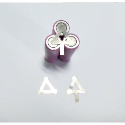 18650 li ion Nickel sheets Nickel belt Battery connection For battery spot welder Nickel sheet high quality nickel sheet 30 pcs