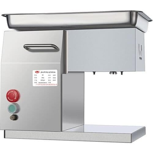 New Removable slicing cutting meat machine 500KG/hour 1 cutting blade