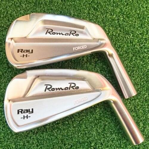 New mens RomaRo Golf head high quality irons clubs head 4-9p 7 PCS Golf club head Free shipping