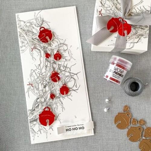 New Christmas bell decoration metal Cutting Dies Stencils DIY Scrapbooking Paper/photo Cards Embossing Dies