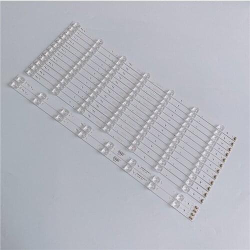 New and original for haier U55A5 U55H3 light strip led55d7-07 led55d7-08 One set of 14 (12 7 lights +2 8 lights) is 55.7cm lo